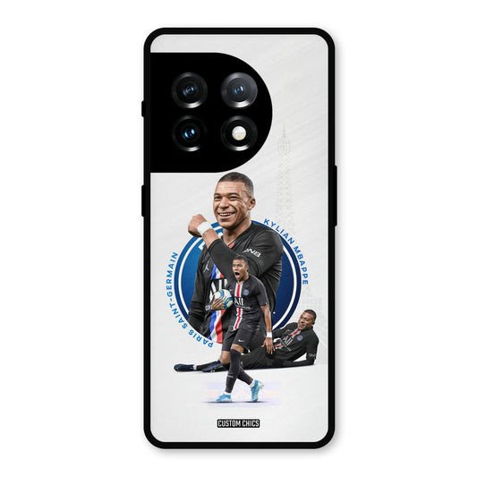 Elegant Mbappe OnePlus 11 Mobile Back Cover - Sports PrintShield Case