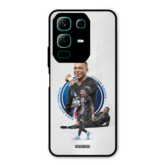 Elegant Mbappe Infinix Note 50x Mobile Back Cover - Sports PrintShield Case