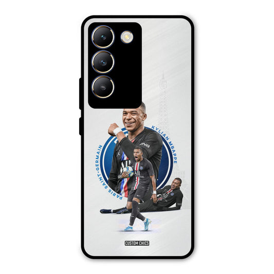 Elegant Mbappe Vivo Y200e Mobile Back Cover - Sports PrintShield Case