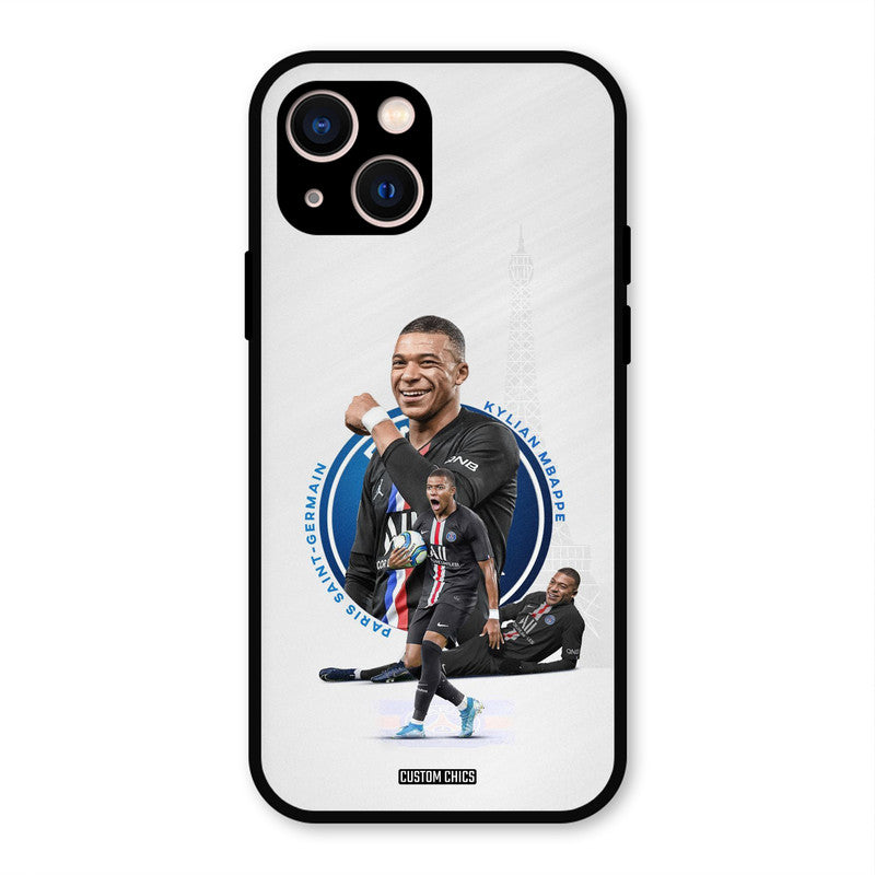 Elegant Mbappe  iPhone 13 Mobile Back Cover - Sports PrintShield Case