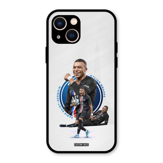 Elegant Mbappe  iPhone 13 Mobile Back Cover - Sports PrintShield Case