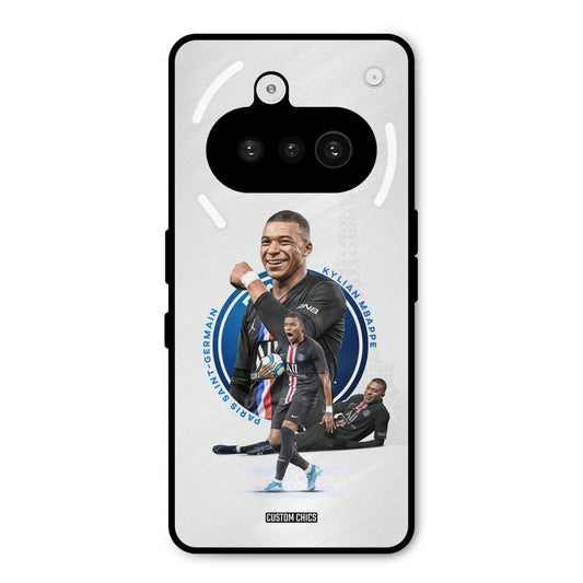 Elegant Mbappe Nothing Phone 3A Mobile Back Cover - Sports PrintShield Case