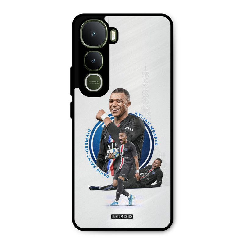 Elegant Mbappe Vivo Y400 Mobile Back Cover - Sports PrintShield Case