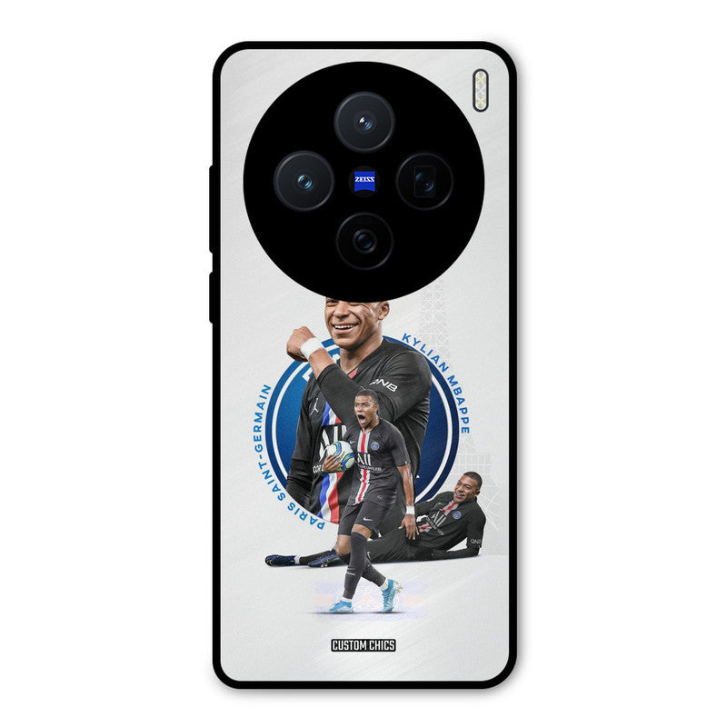 Elegant Mbappe Vivo X200 Mobile Back Cover - Sports PrintShield Case