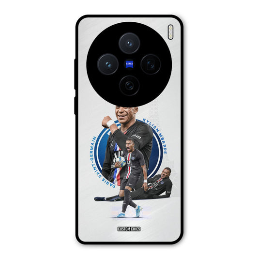 Elegant Mbappe Vivo X200 Mobile Back Cover - Sports PrintShield Case