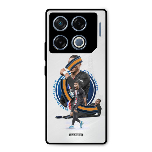 Elegant Mbappe Infinix GT 20 Pro Mobile Back Cover - Sports PrintShield Case