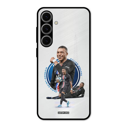 Elegant Mbappe Samsung Galaxy S24 Mobile Back Cover - Sports PrintShield Case