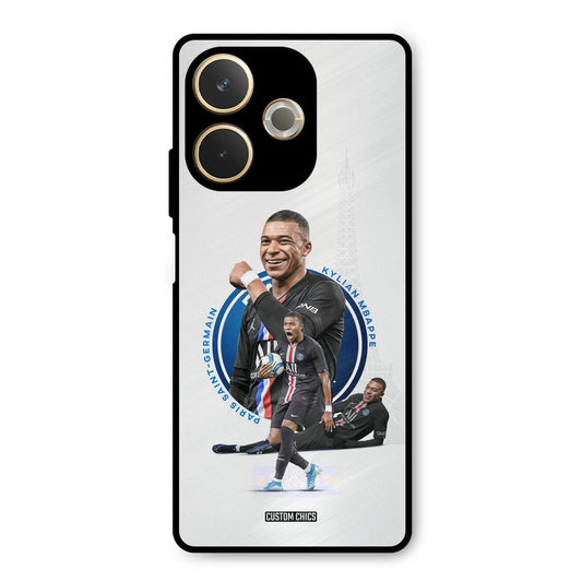 Elegant Mbappe Oppo A5 Pro Mobile Back Cover - Sports PrintShield Case