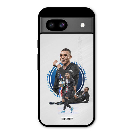 Elegant Mbappe Google Pixel 8a Mobile Back Cover - Sports PrintShield Case