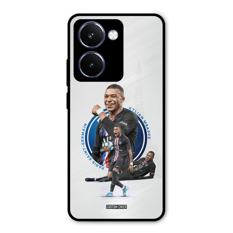 Elegant Mbappe Realme P3 Ultra Mobile Back Cover - Sports PrintShield Case