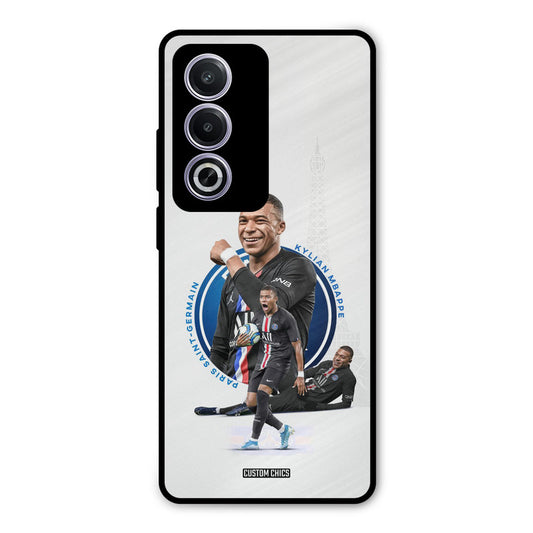 Elegant Mbappe Oppo A3 Pro Mobile Back Cover - Sports PrintShield Case