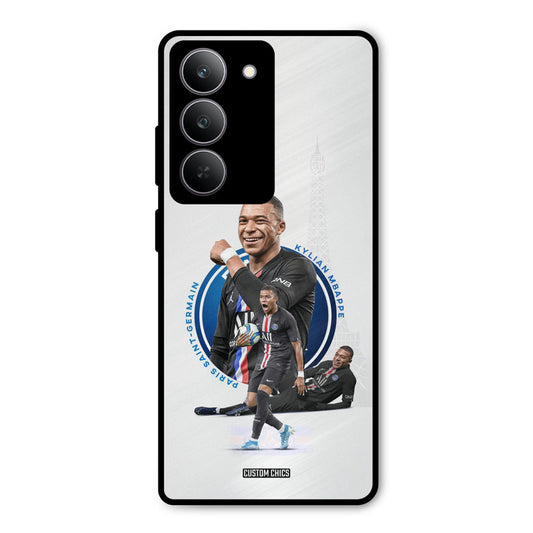 Elegant Mbappe Realme 14x Mobile Back Cover - Sports PrintShield Case