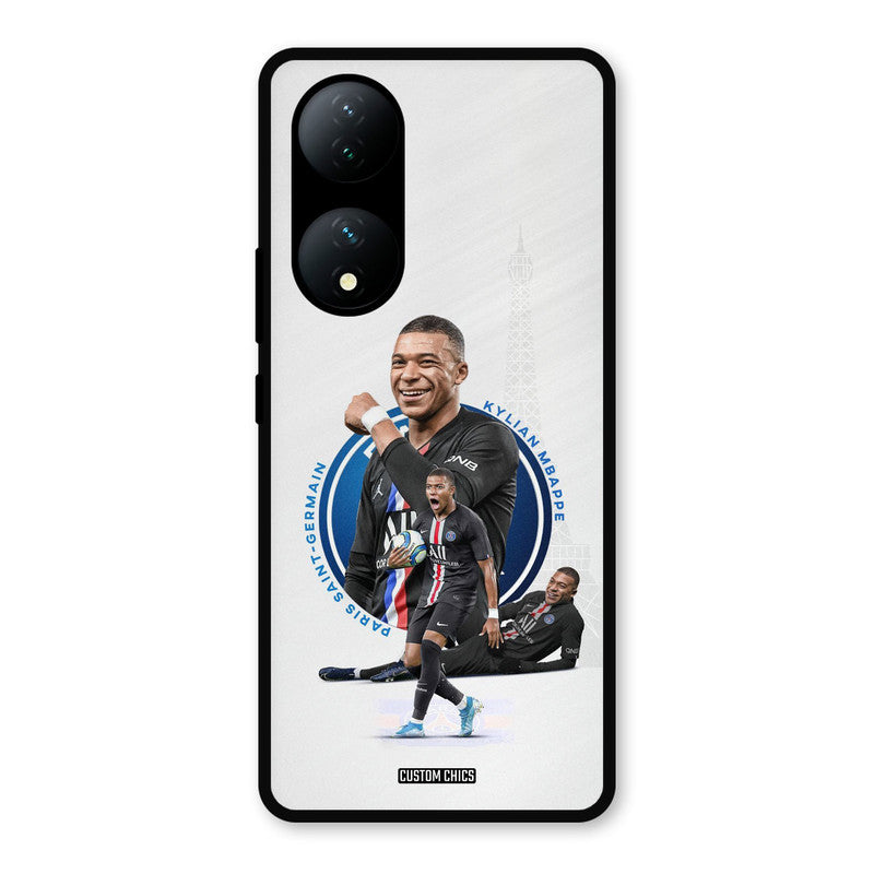 Elegant Mbappe Vivo Y100 Mobile Back Cover - Sports PrintShield Case