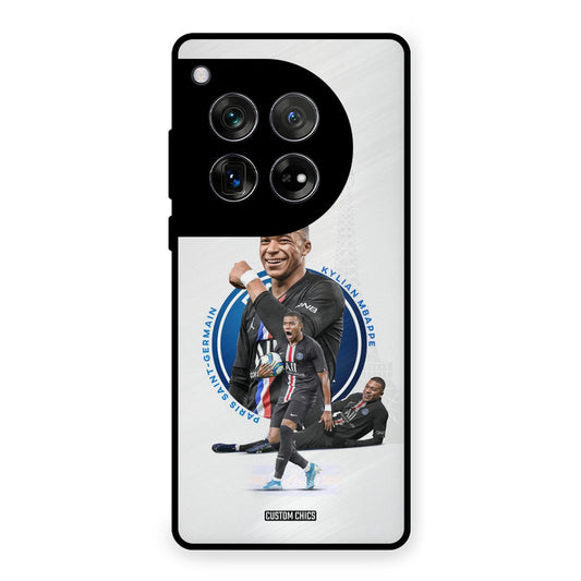Elegant Mbappe OnePlus 12 Mobile Back Cover - Sports PrintShield Case