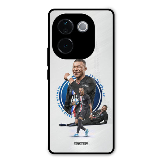 Elegant Mbappe Vivo T3 Pro Mobile Back Cover - Sports PrintShield Case