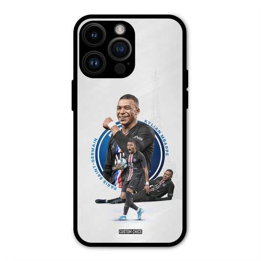 Elegant Mbappe  iPhone 14 Pro Max Mobile Back Cover - Sports PrintShield Case