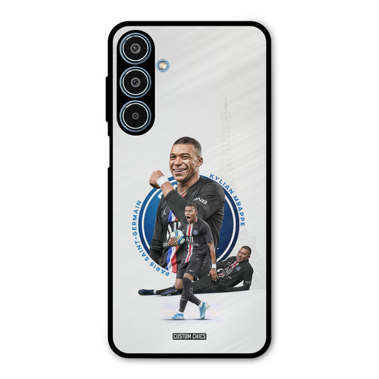 Elegant Mbappe Samsung Galaxy M35 5G Mobile Back Cover - Sports PrintShield Case