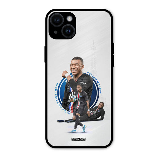 Elegant Mbappe  iPhone 14 Plus Mobile Back Cover - Sports PrintShield Case