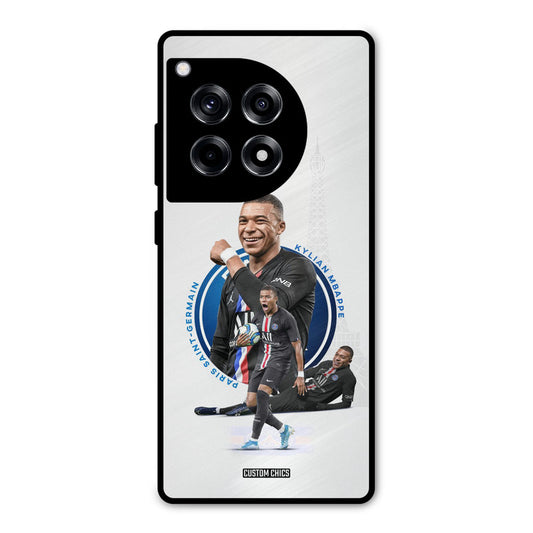 Elegant Mbappe OnePlus 12R Mobile Back Cover - Sports PrintShield Case