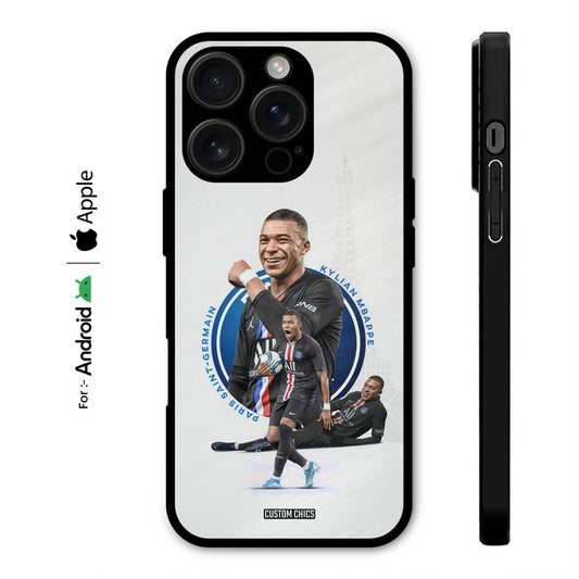 Elegant Mbappe Case – Premium PrintShield Mobile Cover