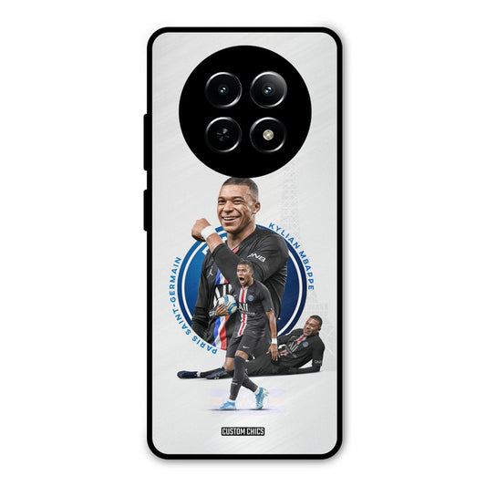 Elegant Mbappe Realme Narzo N65 Mobile Back Cover - Sports PrintShield Case