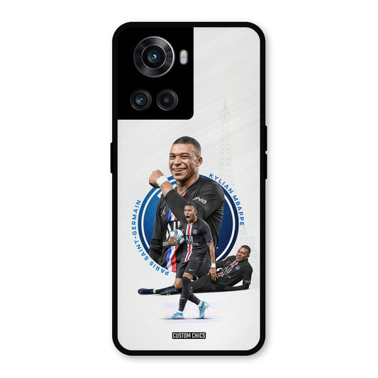 Elegant Mbappe OnePlus 10R Mobile Back Cover - Sports PrintShield Case