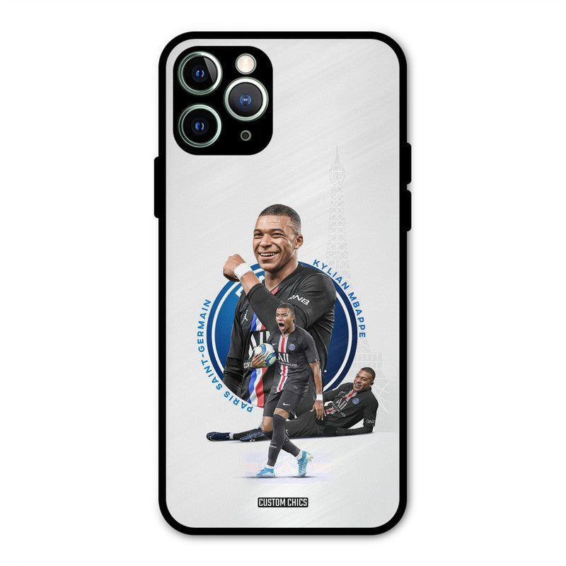 Elegant Mbappe  iPhone 11 Pro Max Mobile Back Cover - Sports PrintShield Case