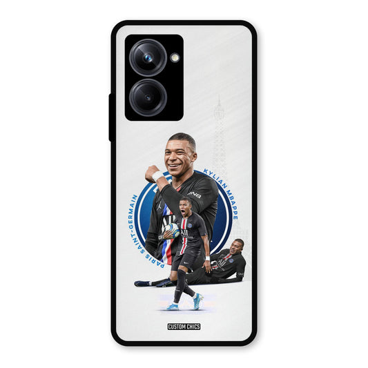 Elegant Mbappe Realme 10 Pro Mobile Back Cover - Sports PrintShield Case