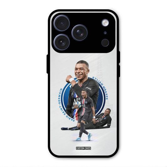 Elegant Mbappe iPhone 17 Pro Max Mobile Back Cover - Sports PrintShield Case