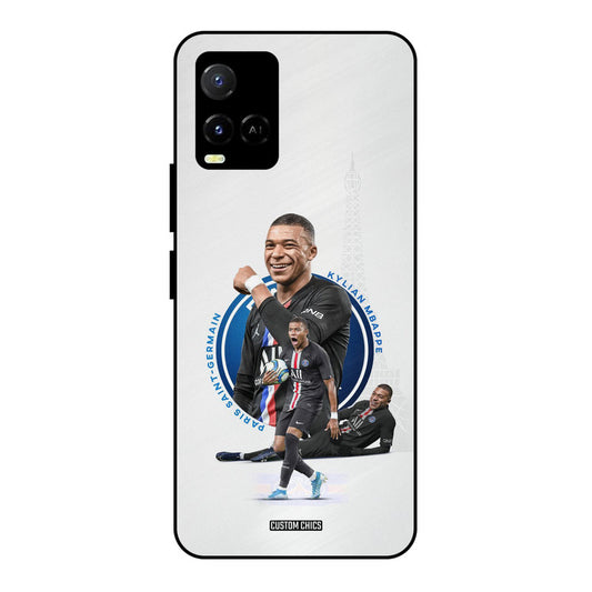 Elegant Mbappe Vivo Y33s Mobile Back Cover - Sports PrintShield Case
