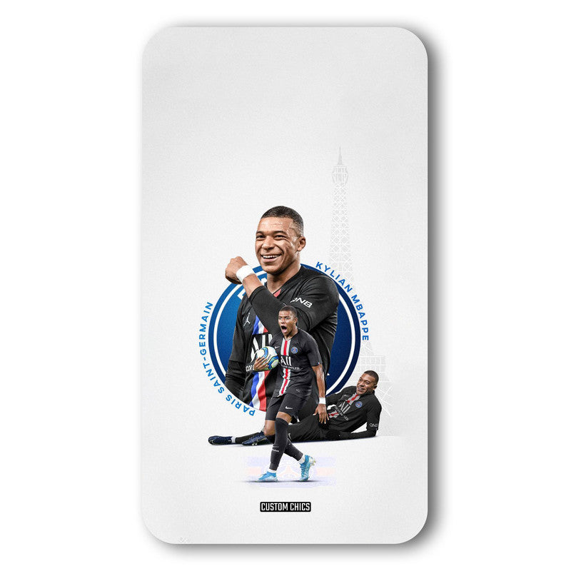 Elegant Mbappe Case – Premium PrintShield Mobile Cover