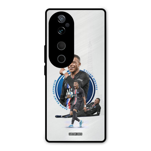 Elegant Mbappe Vivo V40 Pro Mobile Back Cover - Sports PrintShield Case