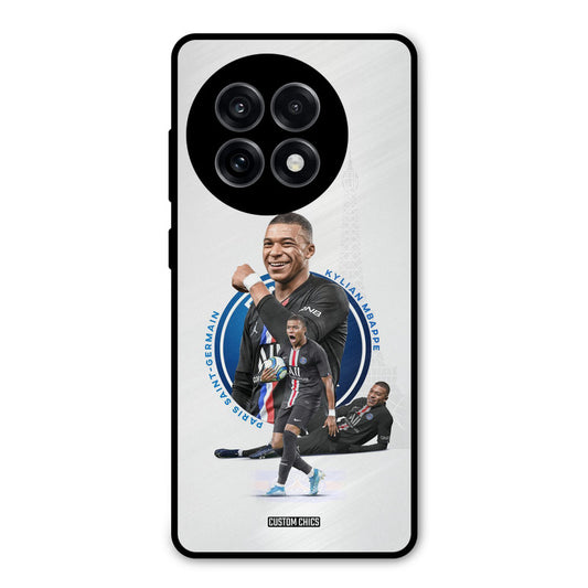 Elegant Mbappe OnePlus 13R Mobile Back Cover - Sports PrintShield Case