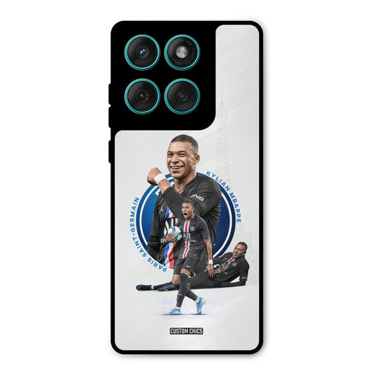 Elegant Mbappe Motorola Edge 60 Mobile Back Cover - Sports PrintShield Case