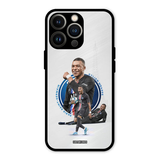 Elegant Mbappe  iPhone 13 Pro Mobile Back Cover - Sports PrintShield Case
