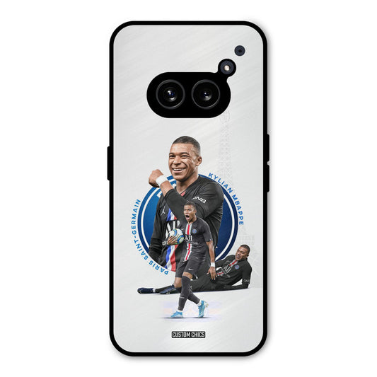 Elegant Mbappe Nothing Phone 2a Mobile Back Cover - Sports PrintShield Case