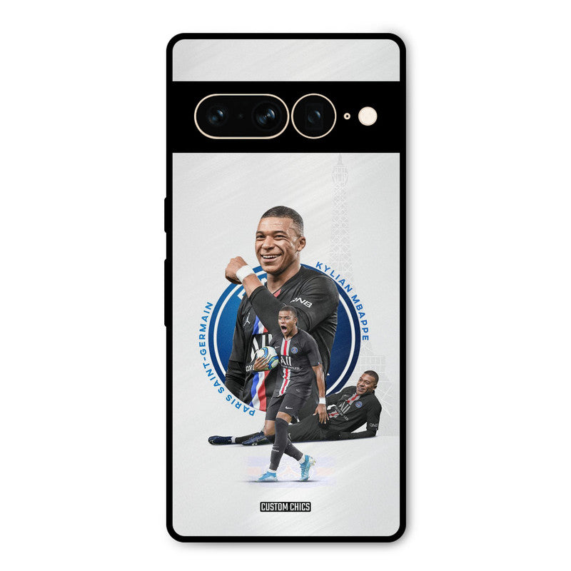 Elegant Mbappe Google Pixel 7 Pro Mobile Back Cover - Sports PrintShield Case