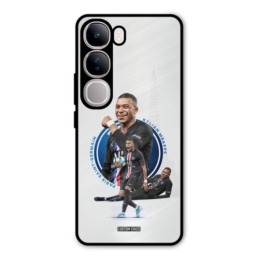 Elegant Mbappe Vivo Y300 Mobile Back Cover - Sports PrintShield Case