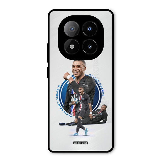 Elegant Mbappe Redmi Note 14 Pro Plus 5G Mobile Back Cover - Sports PrintShield Case