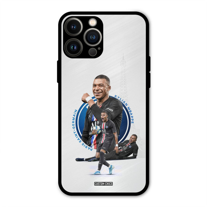 Elegant Mbappe  iPhone 13 Pro Max Mobile Back Cover - Sports PrintShield Case