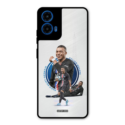 Elegant Mbappe Moto G45 Mobile Back Cover - Sports PrintShield Case