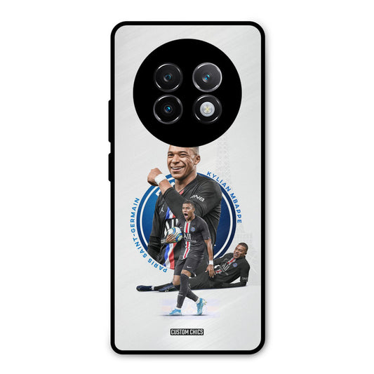 Elegant Mbappe Realme 13 Plus Mobile Back Cover - Sports PrintShield Case