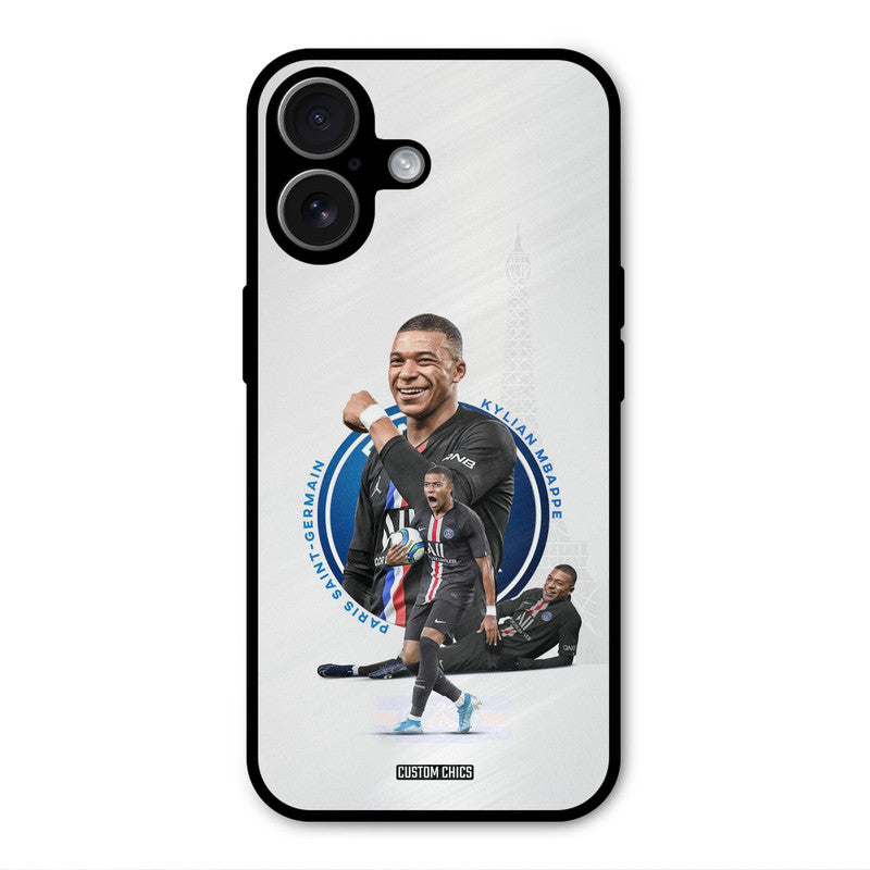 Elegant Mbappe iPhone 17 Mobile Back Cover - Sports PrintShield Case