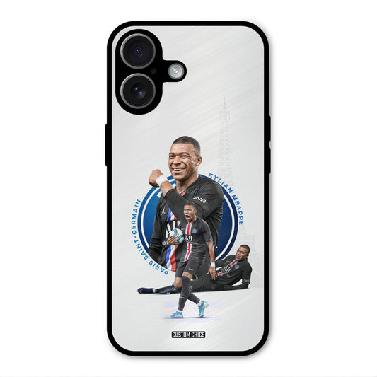 Elegant Mbappe iPhone 17 Mobile Back Cover - Sports PrintShield Case