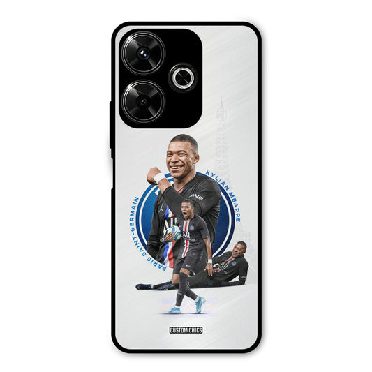 Elegant Mbappe Redmi 13 5G Mobile Back Cover - Sports PrintShield Case