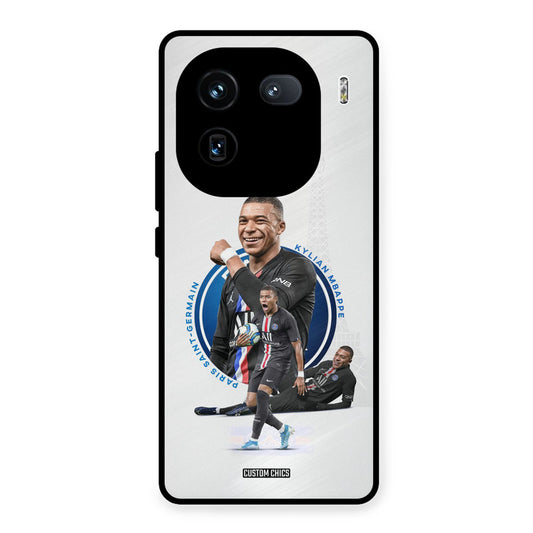 Elegant Mbappe iQOO 12 Mobile Back Cover - Sports PrintShield Case