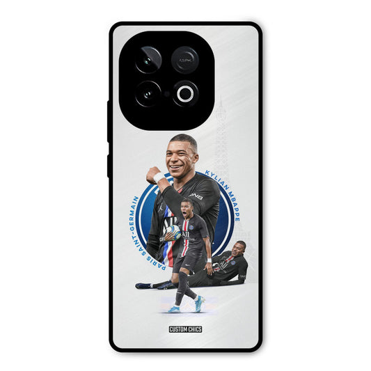 Elegant Mbappe iQOO Neo 10 Mobile Back Cover - Sports PrintShield Case