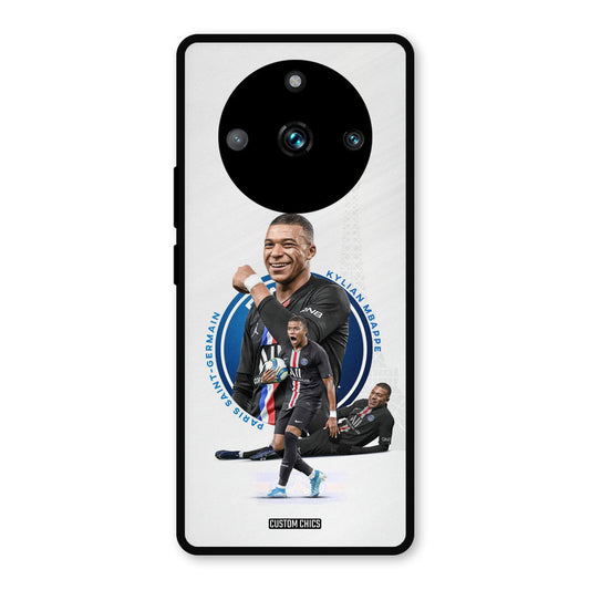 Elegant Mbappe Realme 11 Pro Plus Mobile Back Cover - Sports PrintShield Case