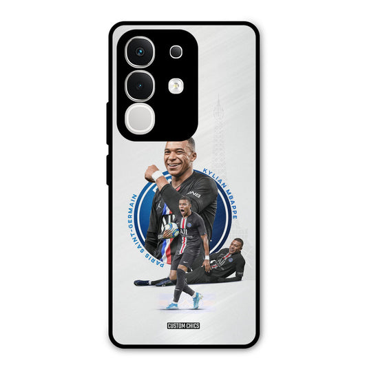 Elegant Mbappe Vivo T4x Mobile Back Cover - Sports PrintShield Case