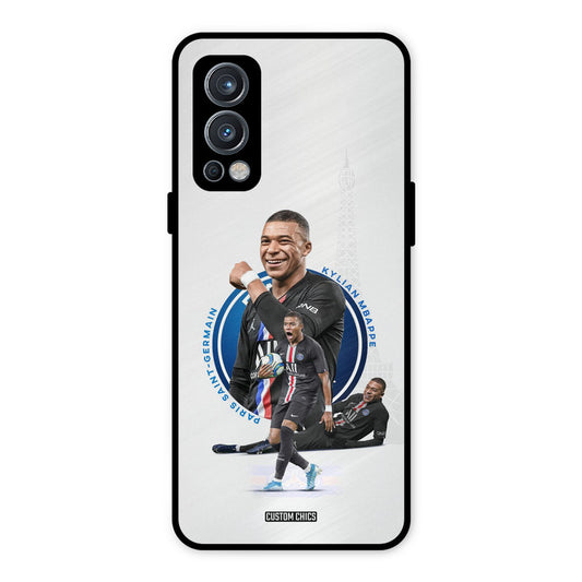 Elegant Mbappe OnePlus Nord 2 5G Mobile Back Cover - Sports PrintShield Case